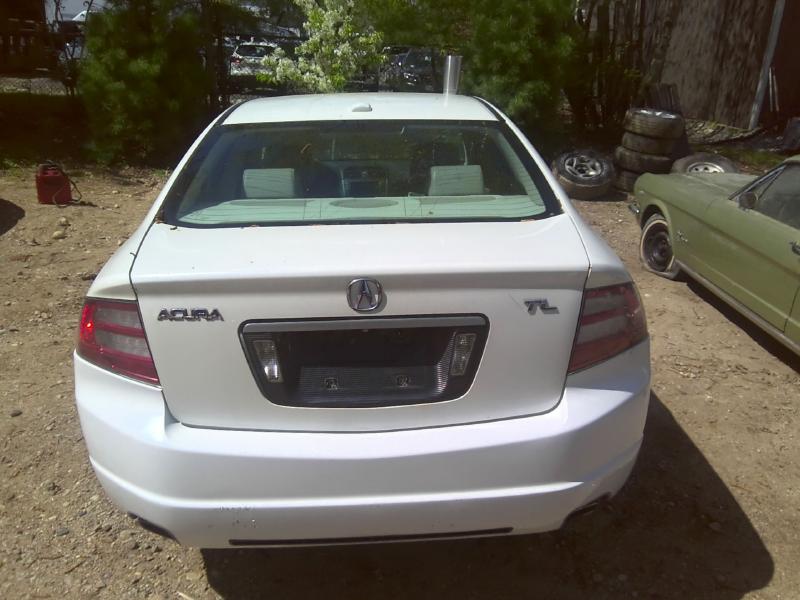 2007 Acura TL WHITE Photo 3