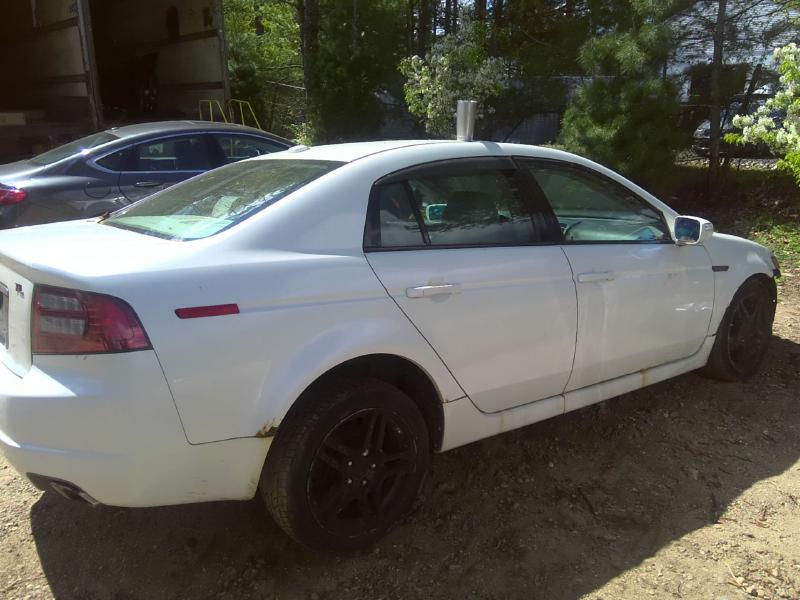 2007 Acura TL WHITE Photo 5