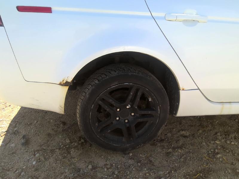 2007 Acura TL WHITE Photo 6