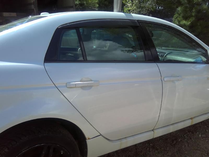 2007 Acura TL WHITE Photo 7