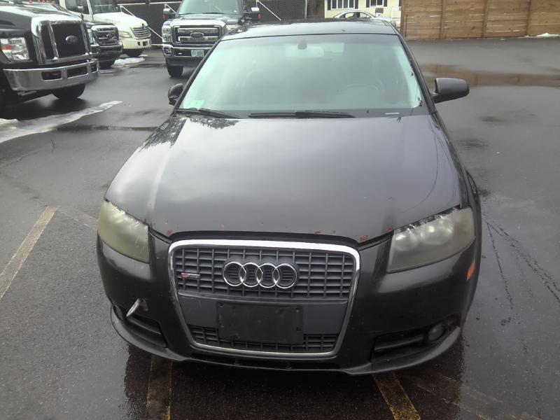 2007 Audi A3 BLACK Photo 12