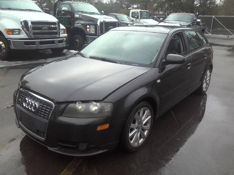 2007 Audi A3 BLACK Photo 13