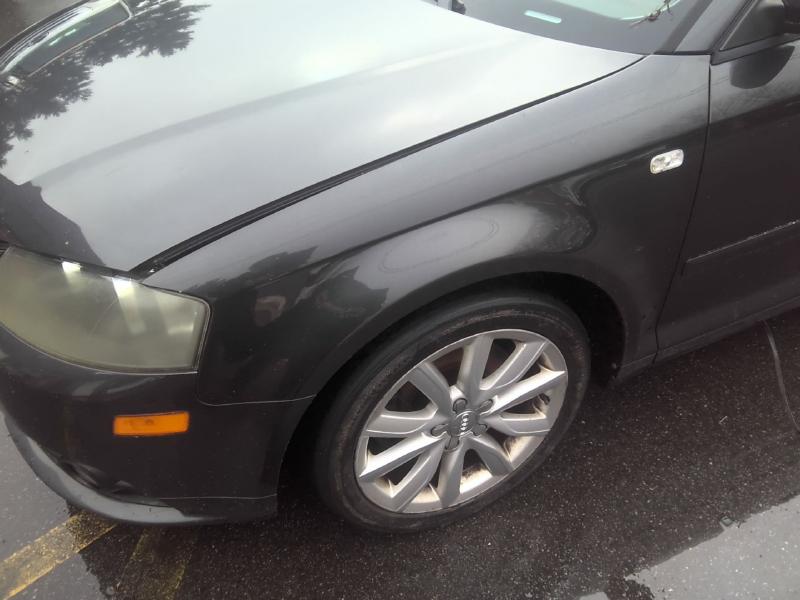 2007 Audi A3 BLACK Photo 14