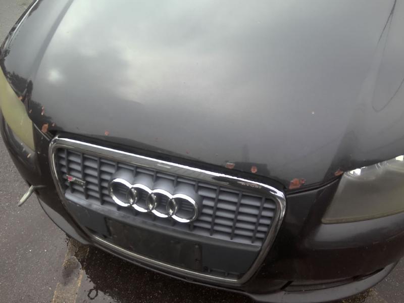 2007 Audi A3 BLACK Photo 2