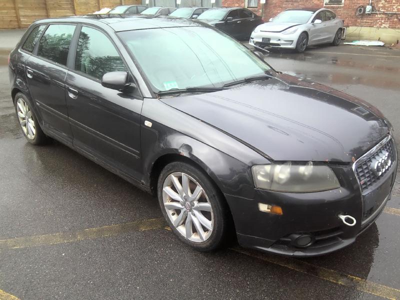 2007 Audi A3 BLACK Photo 3