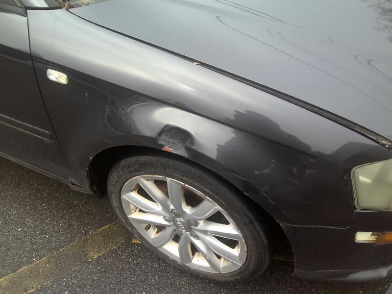2007 Audi A3 BLACK Photo 4