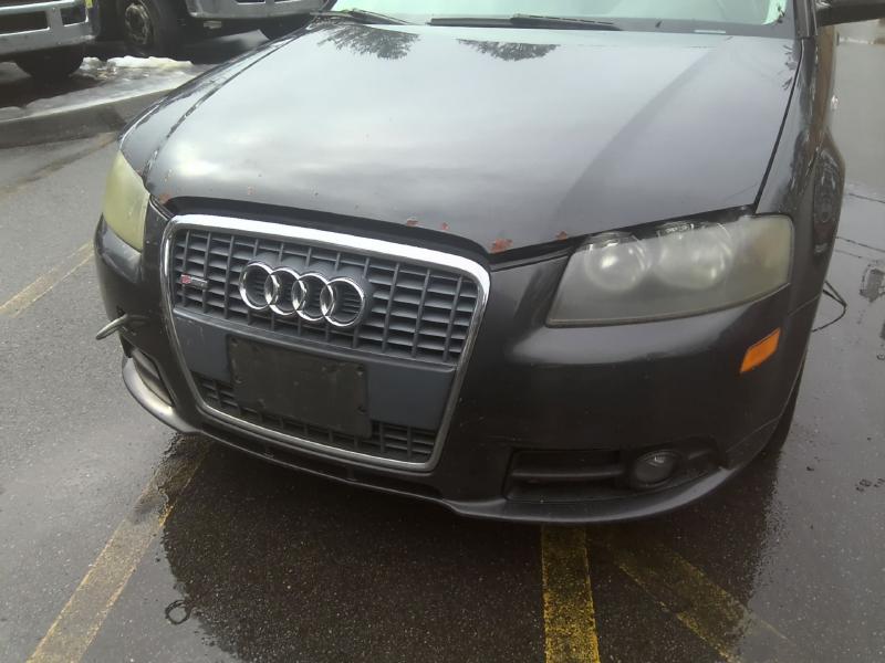2007 Audi A3 BLACK Photo 6