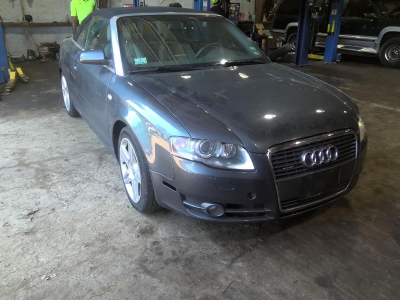 2007 Audi A4 GRAY Photo 9