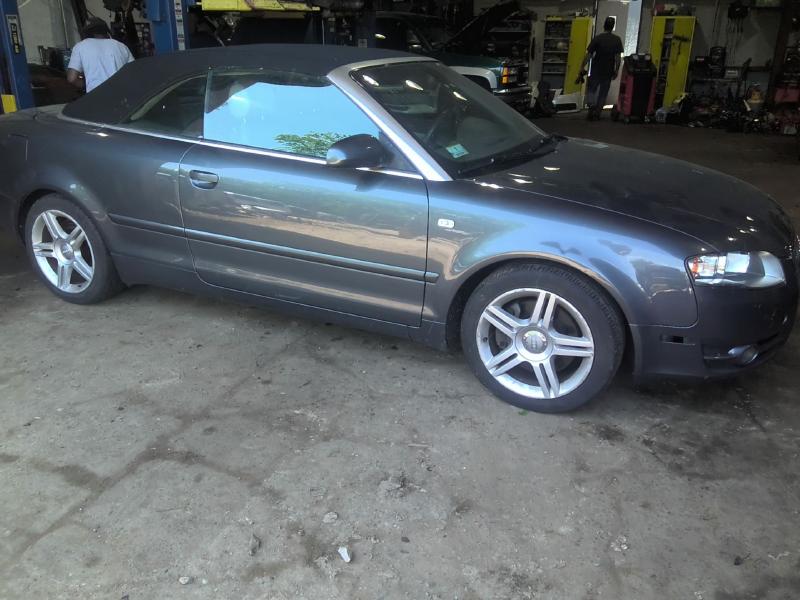 2007 Audi A4 GRAY Photo 10