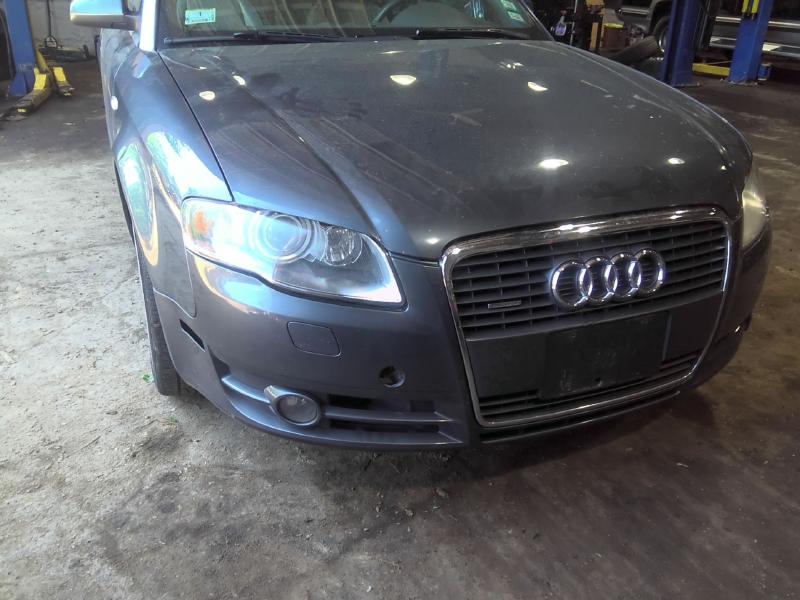 2007 Audi A4 GRAY Photo 12