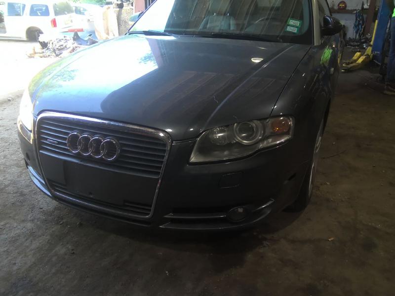 2007 Audi A4 GRAY Photo 2
