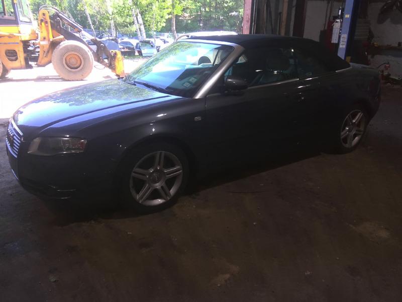 2007 Audi A4 GRAY Photo 3