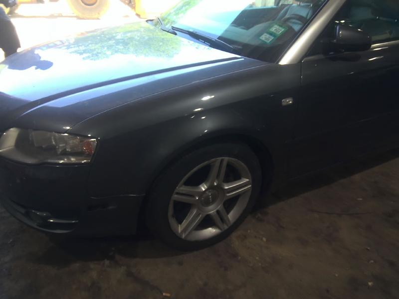 2007 Audi A4 GRAY Photo 4