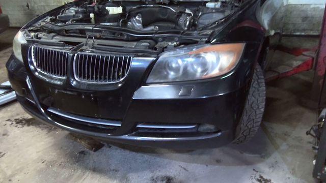 2007 BMW 335i BLACK Photo 8