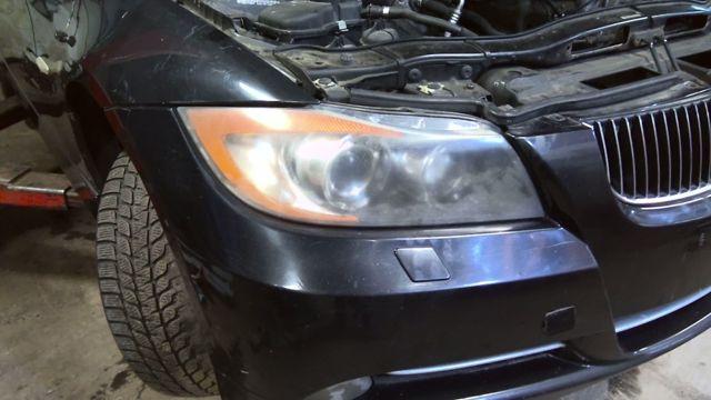 2007 BMW 335i BLACK Photo 10