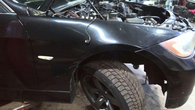 2007 BMW 335i BLACK Photo 11