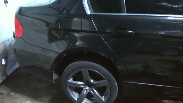 2007 BMW 335i BLACK Photo 14
