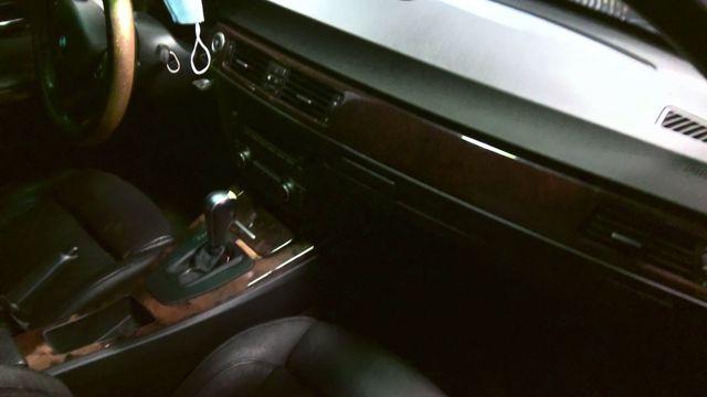2007 BMW 335i BLACK Photo 3