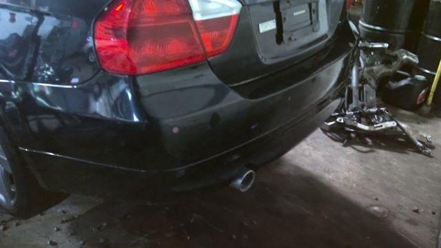2007 BMW 335i BLACK Photo 5