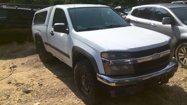 2007 Chevrolet Colorado WHITE Photo 8