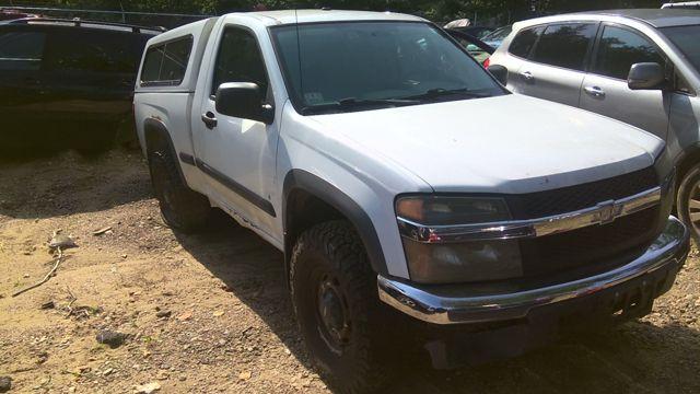 2007 Chevrolet Colorado WHITE Photo 9