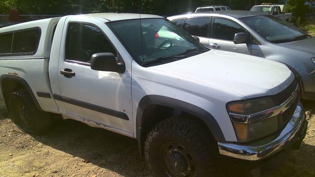 2007 Chevrolet Colorado WHITE Photo 10