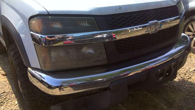 2007 Chevrolet Colorado WHITE Photo 11