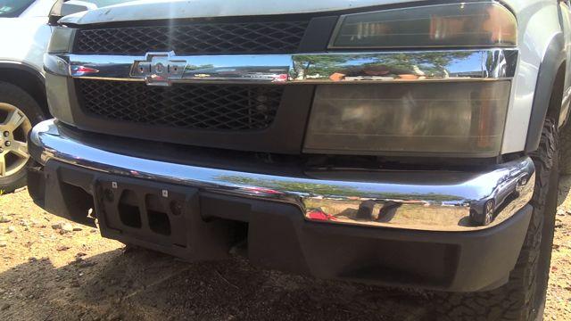 2007 Chevrolet Colorado WHITE Photo 13