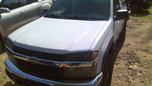 2007 Chevrolet Colorado WHITE Photo 14