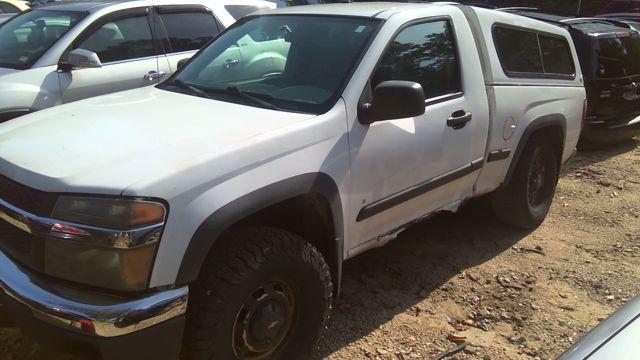 2007 Chevrolet Colorado WHITE Photo 2