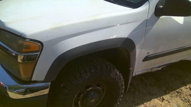 2007 Chevrolet Colorado WHITE Photo 3