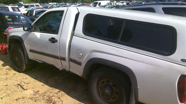 2007 Chevrolet Colorado WHITE Photo 5