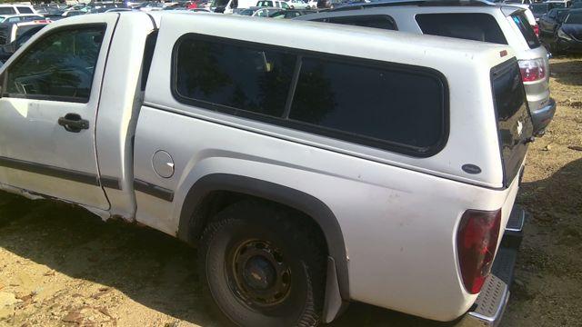 2007 Chevrolet Colorado WHITE Photo 6