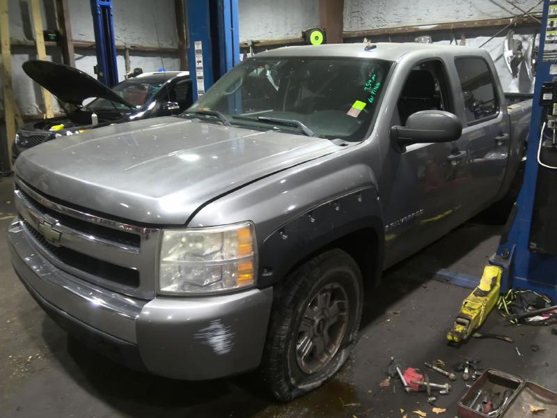 2007 Chevrolet Silverado 1500 GRAY Photo 9