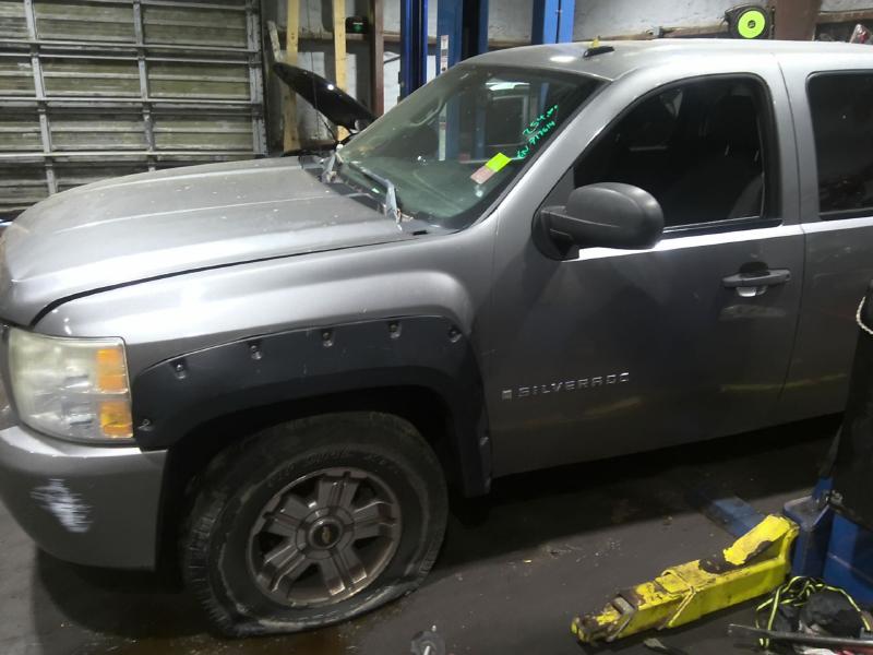 2007 Chevrolet Silverado 1500 GRAY Photo 10