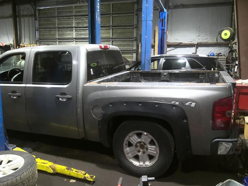 2007 Chevrolet Silverado 1500 GRAY Photo 11