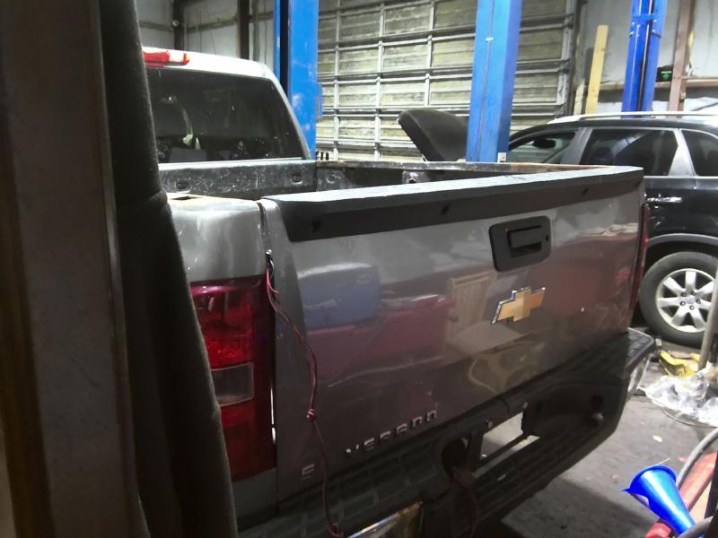 2007 Chevrolet Silverado 1500 GRAY Photo 12