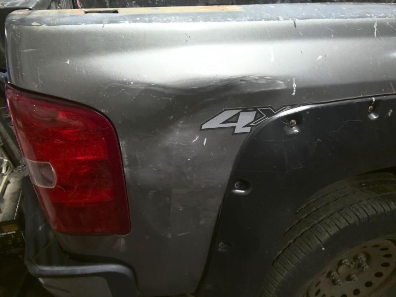 2007 Chevrolet Silverado 1500 GRAY Photo 2