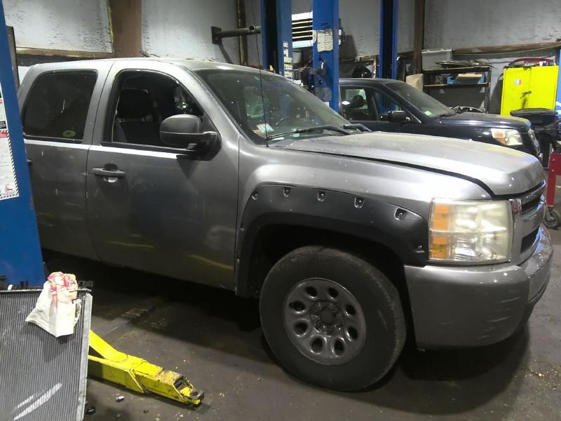 2007 Chevrolet Silverado 1500 GRAY Photo 4