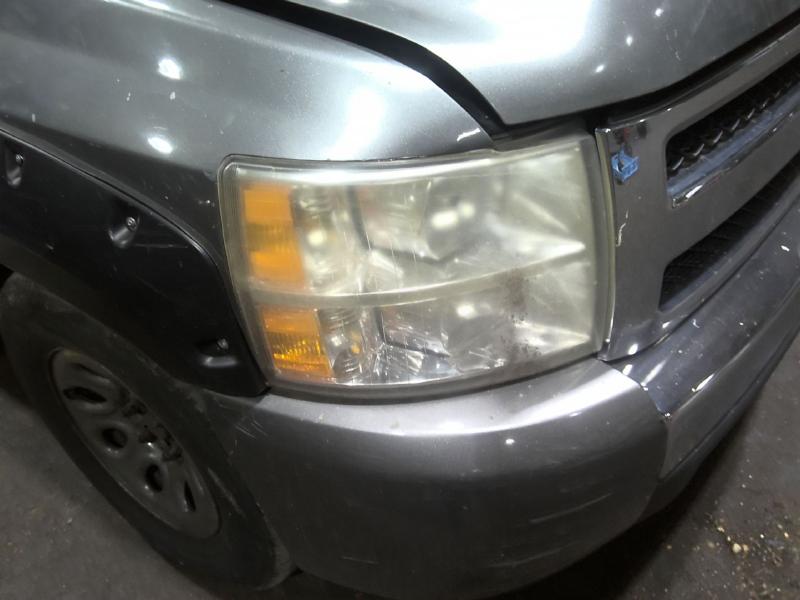 2007 Chevrolet Silverado 1500 GRAY Photo 5