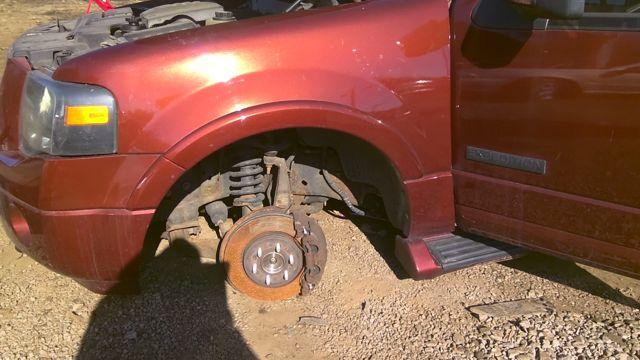 2007 Ford Expedition RED Photo 7