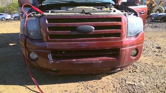 2007 Ford Expedition RED Photo 11