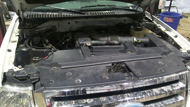 2007 Ford Expedition WHITE Photo 10