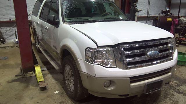 2007 Ford Expedition WHITE Photo 11