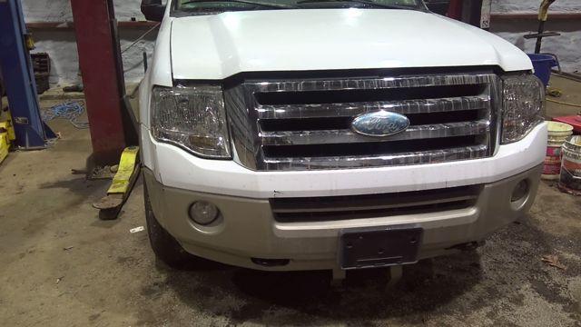2007 Ford Expedition WHITE Photo 12