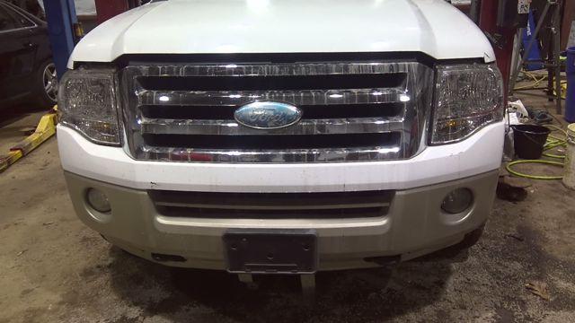 2007 Ford Expedition WHITE Photo 13