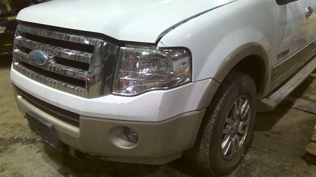2007 Ford Expedition WHITE Photo 2