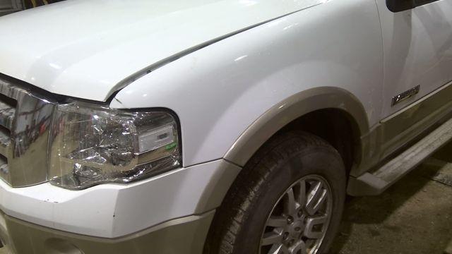 2007 Ford Expedition WHITE Photo 4