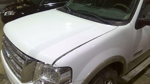 2007 Ford Expedition WHITE Photo 5