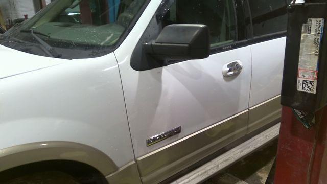 2007 Ford Expedition WHITE Photo 6